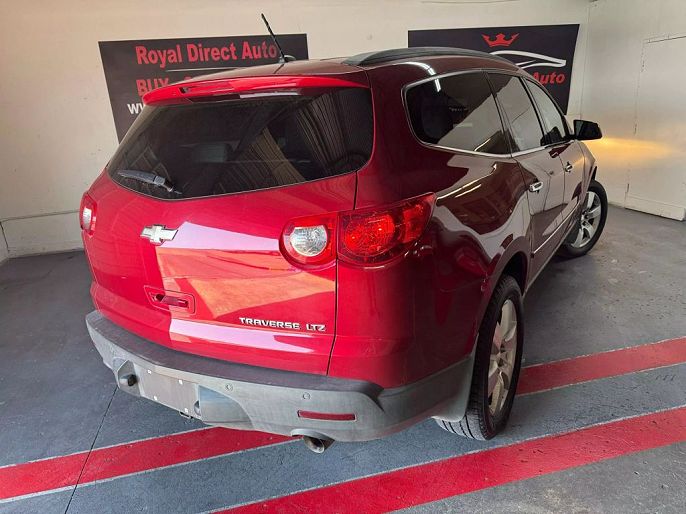 2012 Chevrolet Traverse