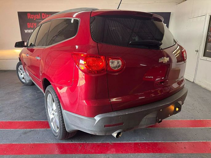 2012 Chevrolet Traverse