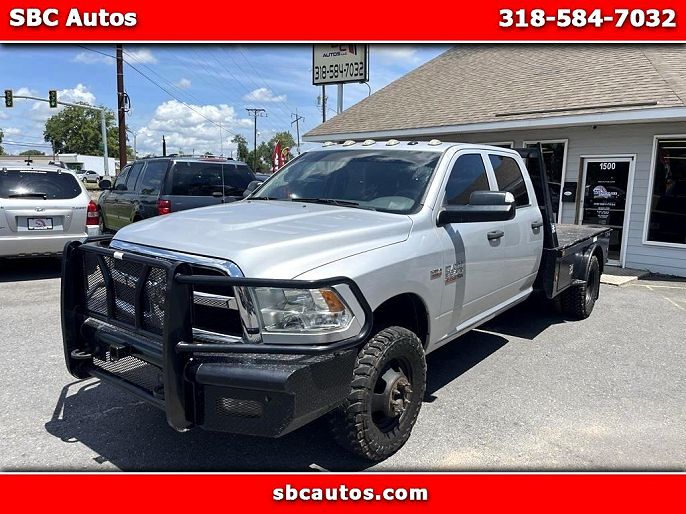 2018 Ram 3500