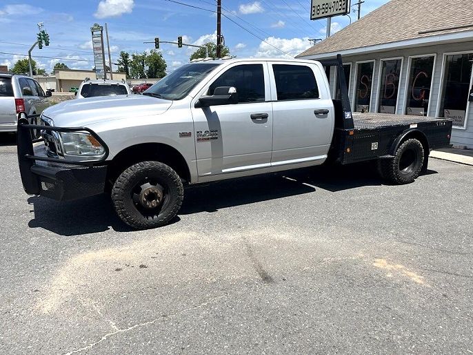 2018 Ram 3500
