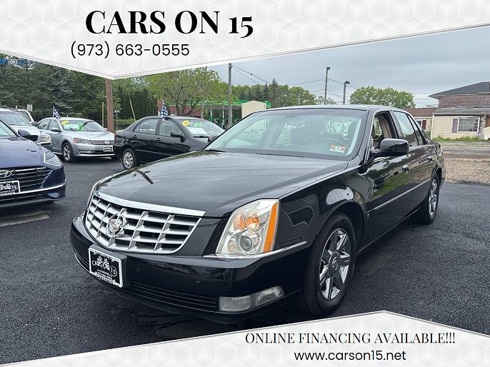 2007 Cadillac DTS