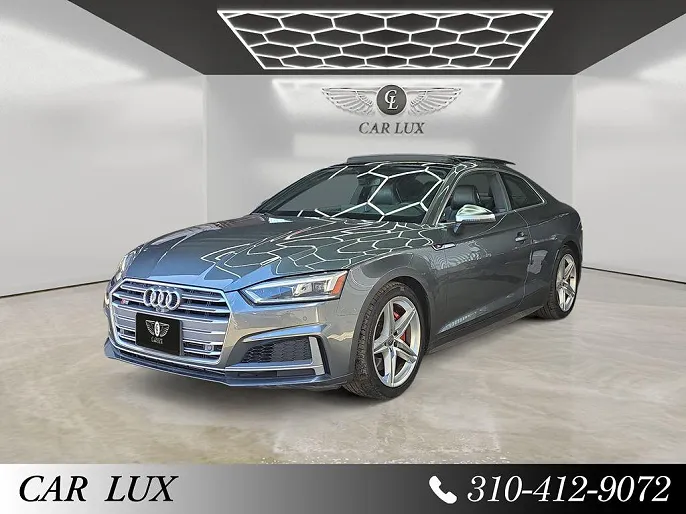2018 Audi S5