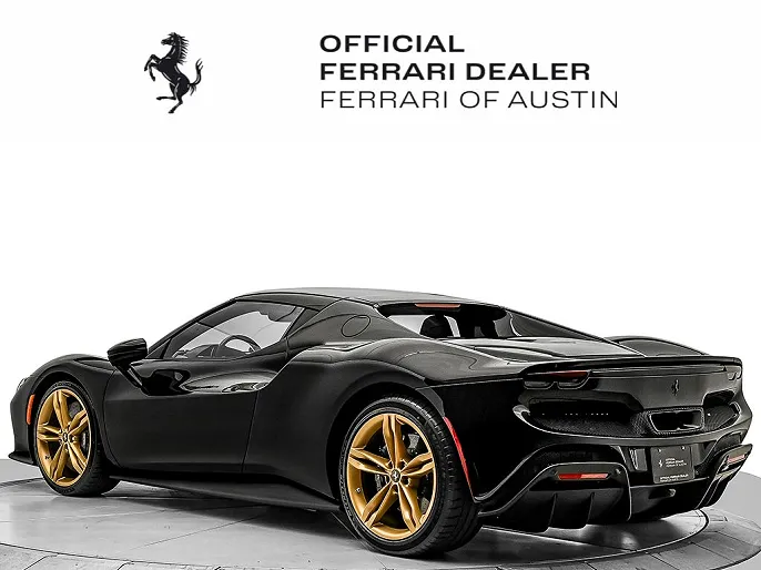 2025 Ferrari 296 GTB