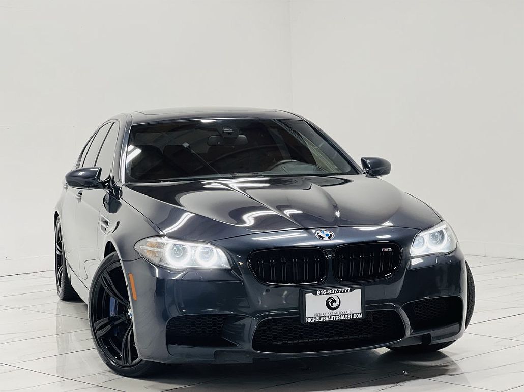 2014 BMW M5 null image 0