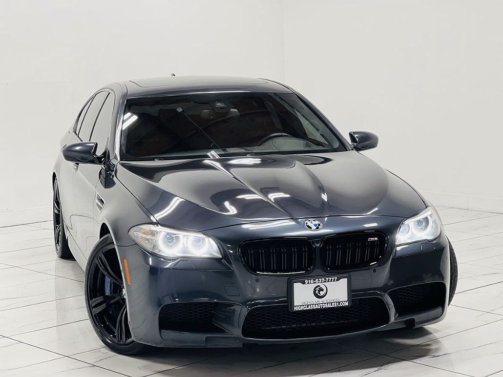 2014 BMW M5 null image 1