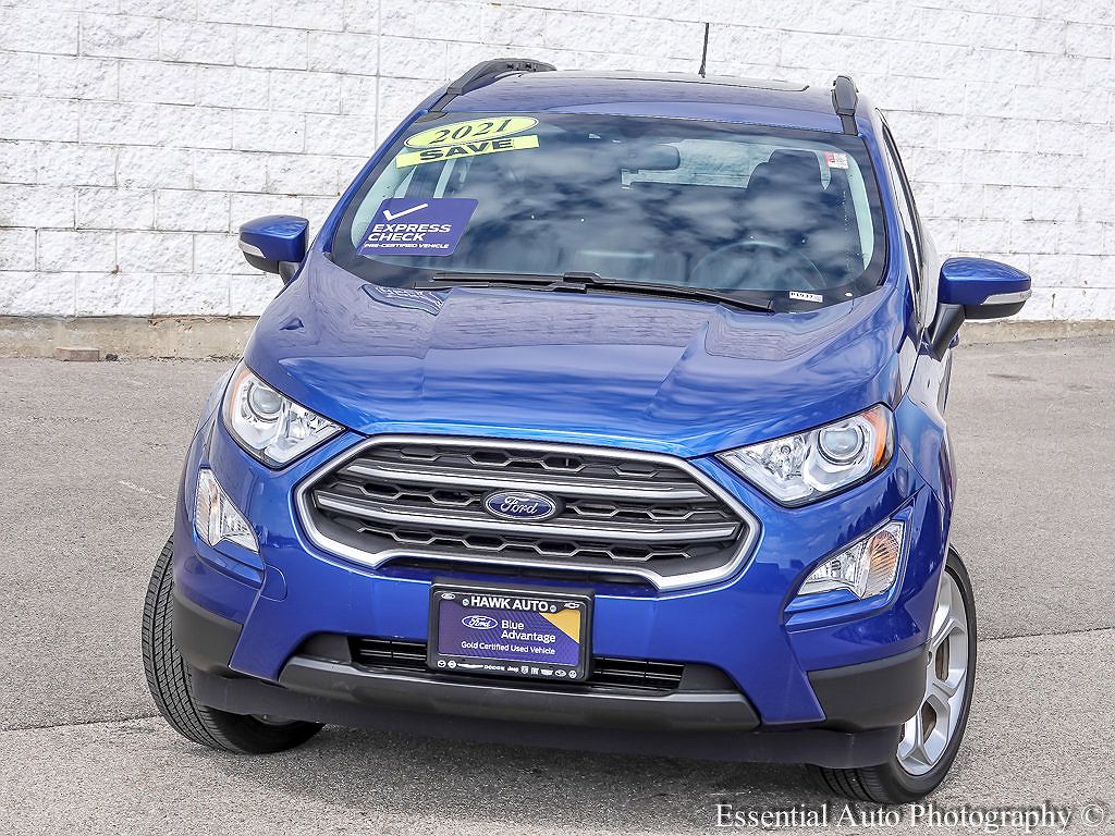 2021 Ford EcoSport SE image 3