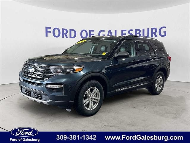 2022 Ford Explorer
