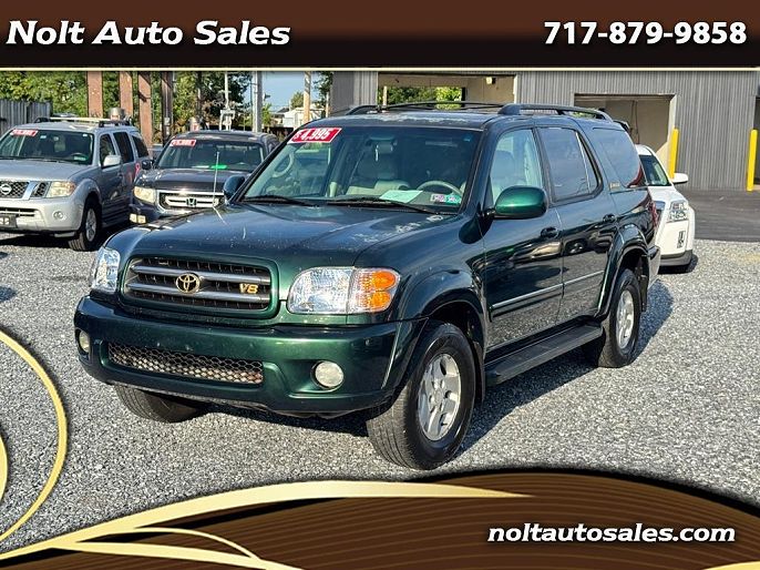 2002 Toyota Sequoia