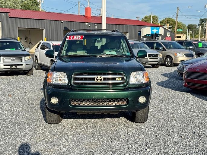 2002 Toyota Sequoia