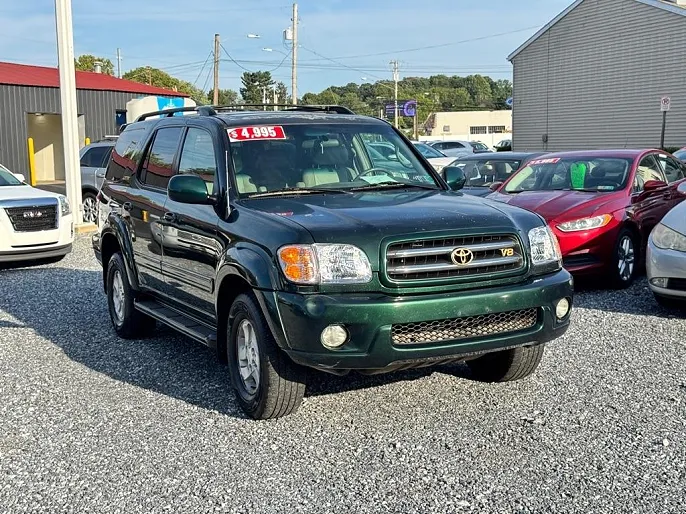 2002 Toyota Sequoia