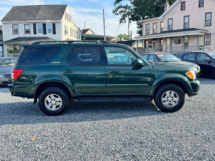 2002 Toyota Sequoia