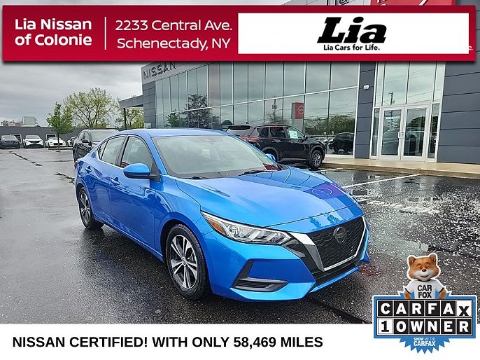 2021 Nissan Sentra