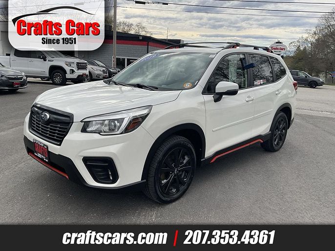 2019 Subaru Forester