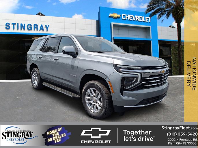 2025 Chevrolet Tahoe