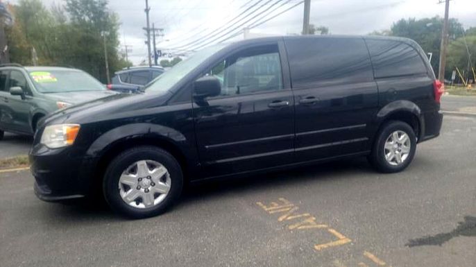 2013 Ram C/V