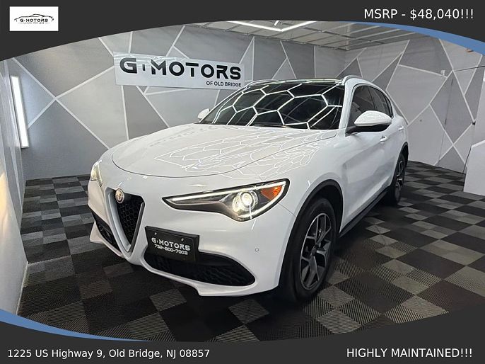 2019 Alfa Romeo Stelvio