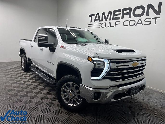 2025 Chevrolet Silverado 2500HD