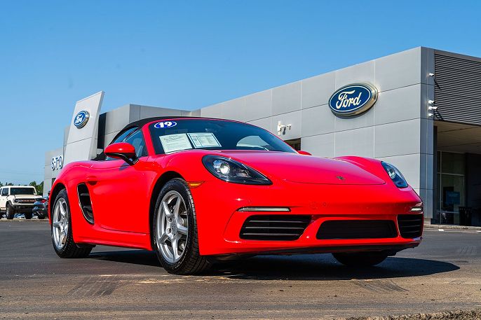 2019 Porsche 718 Boxster