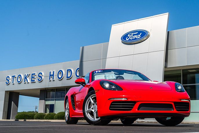 2019 Porsche 718 Boxster