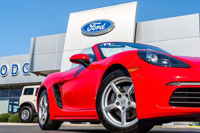 2019 Porsche 718 Boxster