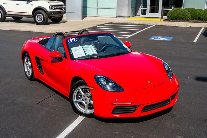2019 Porsche 718 Boxster