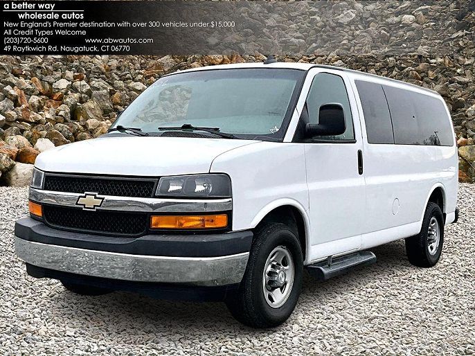 2018 Chevrolet Express