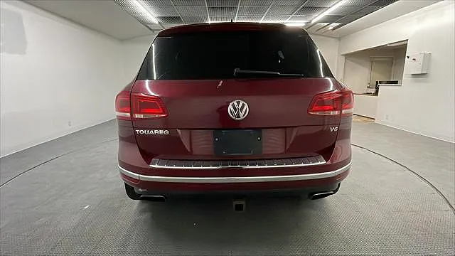 2016 Volkswagen Touareg