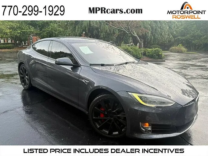 2018 Tesla Model S
