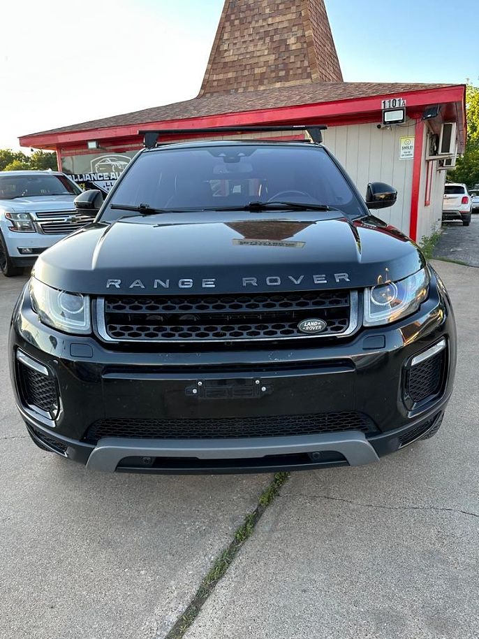 2016 Land Rover Range Rover Evoque