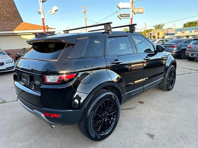 2016 Land Rover Range Rover Evoque