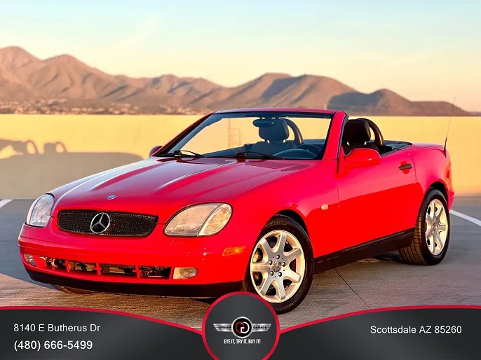 1999 Mercedes-Benz SLK