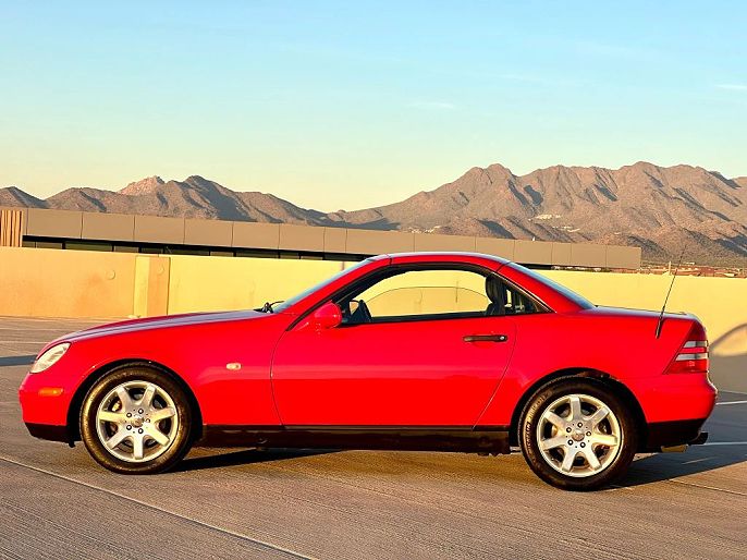 1999 Mercedes-Benz SLK