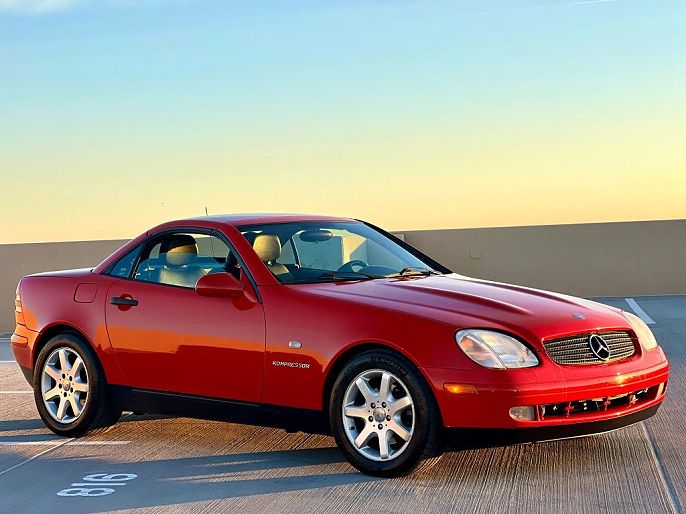 1999 Mercedes-Benz SLK