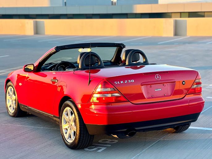 1999 Mercedes-Benz SLK