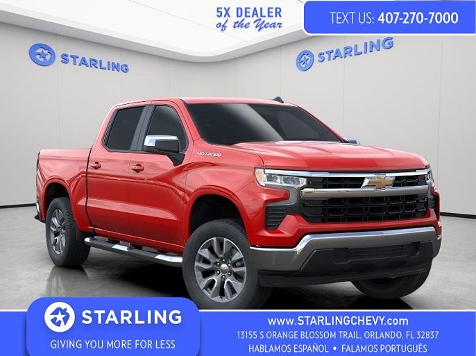 2025 Chevrolet Silverado 1500