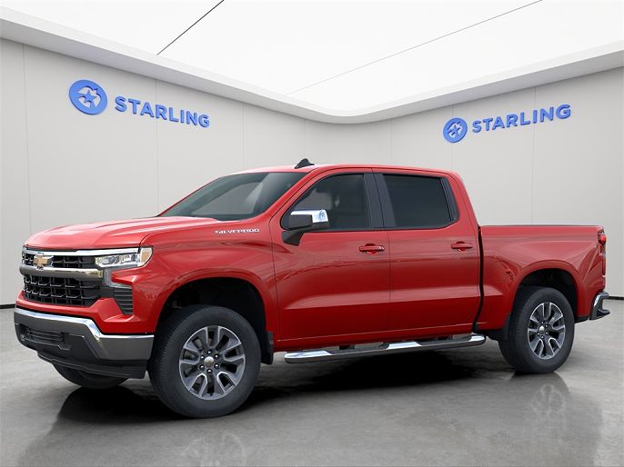 2025 Chevrolet Silverado 1500