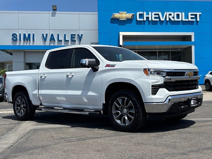 2025 Chevrolet Silverado 1500