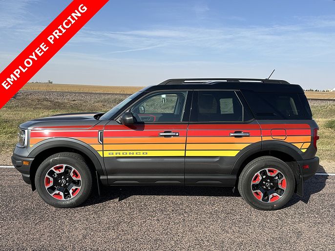 2024 Ford Bronco Sport