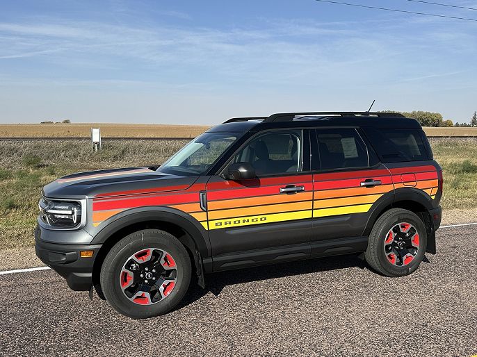 2024 Ford Bronco Sport