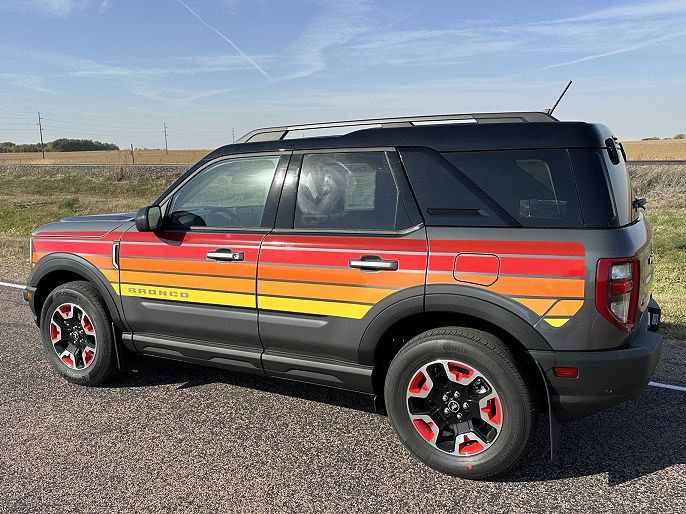 2024 Ford Bronco Sport