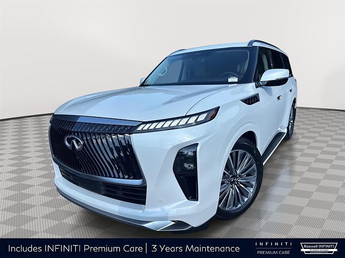2027 Infiniti QX80