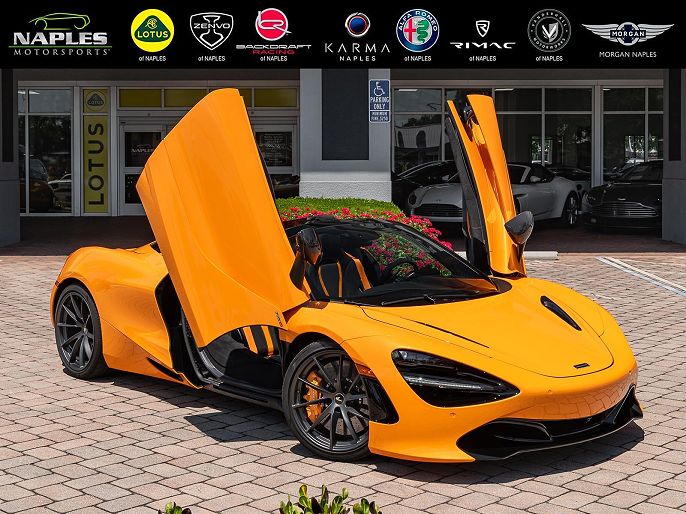 2022 Mclaren 720S