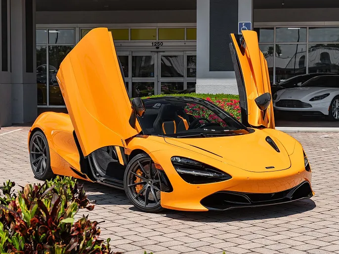 2022 Mclaren 720S