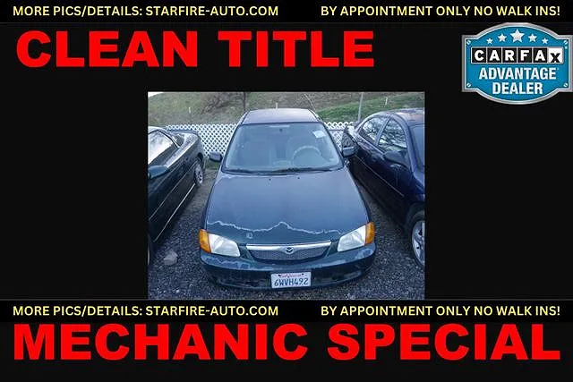 2000 Mazda Protege