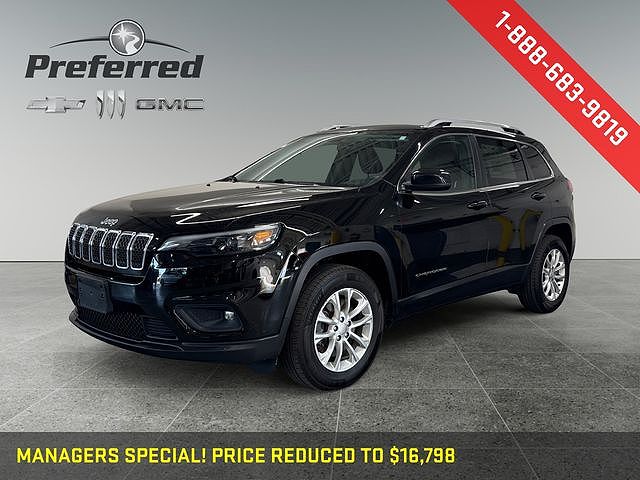 2019 Jeep Cherokee