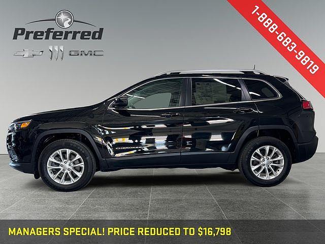 2019 Jeep Cherokee
