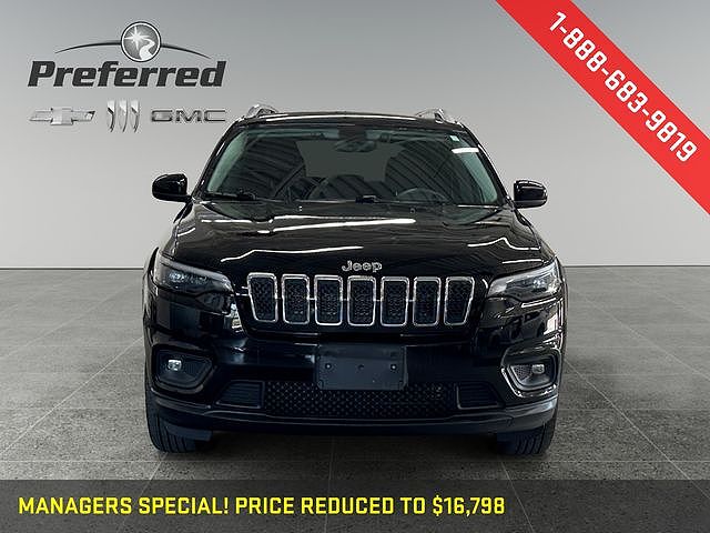 2019 Jeep Cherokee