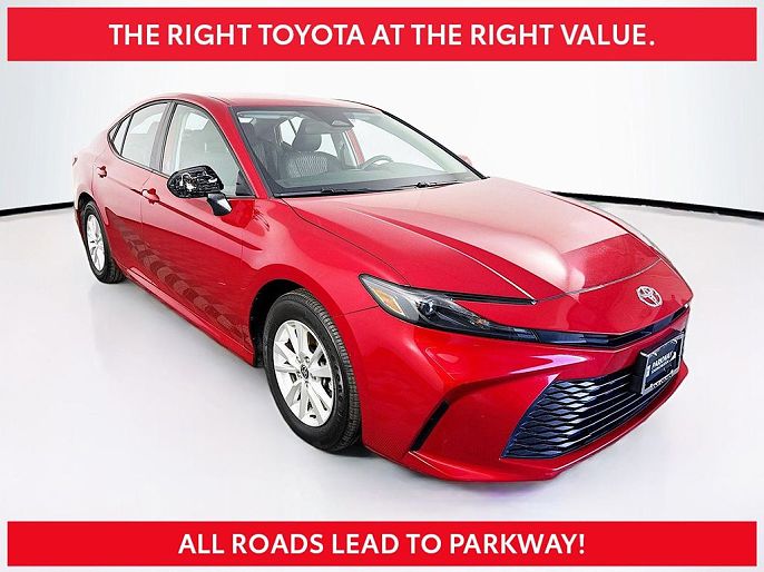 2025 Toyota Camry
