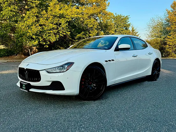 2017 Maserati Ghibli