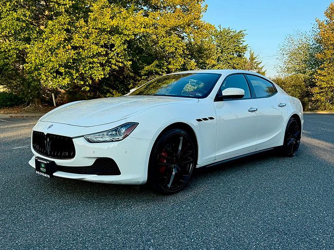 2017 Maserati Ghibli